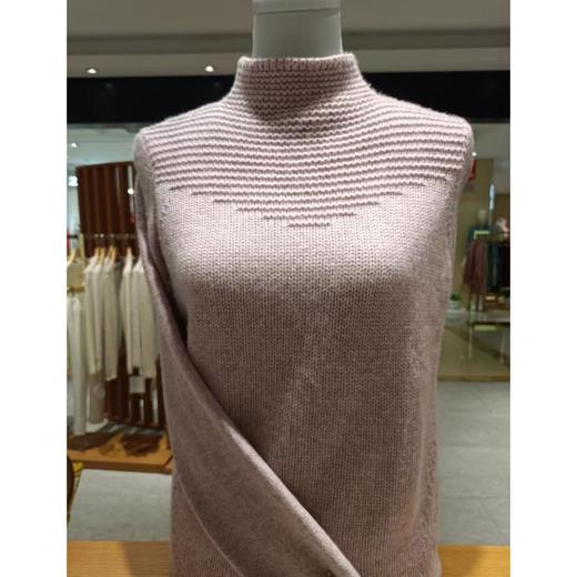 3楼珍贝半高领女式羊绒衫 商品图0