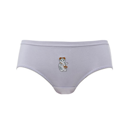 都市丽人基础系列棉质三角裤女士内裤低腰三角裤LK33C1 商品图6