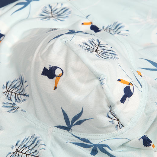 都市丽人潮流时尚网眼冰丝平角裤男士内裤FK3HA3 商品图8