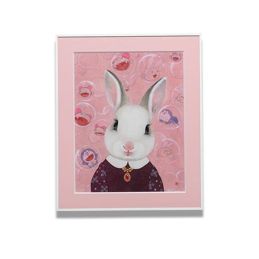 李娜《礼物-兔宝儿10》版画 商品图1