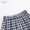马克珍妮春夏新款 女童学院风格纹百褶裙半身裙 儿童短裙230178 商品缩略图2