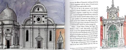 【中商原版】Venice : A Sketchbook Guide 进口艺术 威尼斯：写生指南 Penguin 商品图5