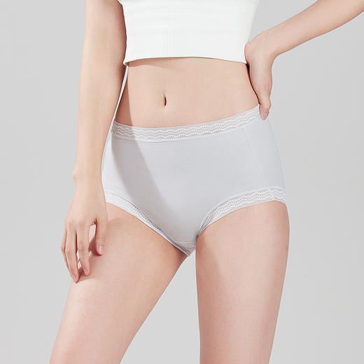 都市丽人健康系列RC棉三角裤女士内裤高腰三角裤LK31A5 商品图1
