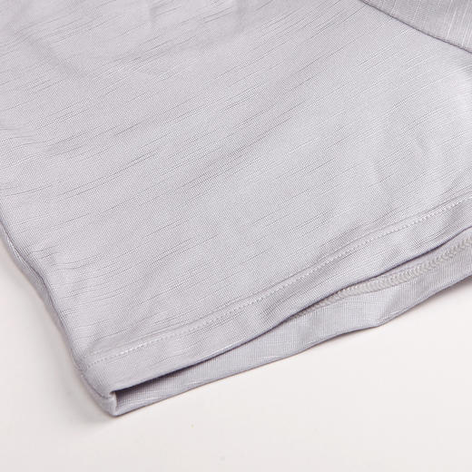 都市丽人简约基础竹节棉平角裤男士内裤FK3BA2 商品图8