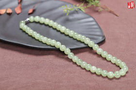 和田玉晴水项链