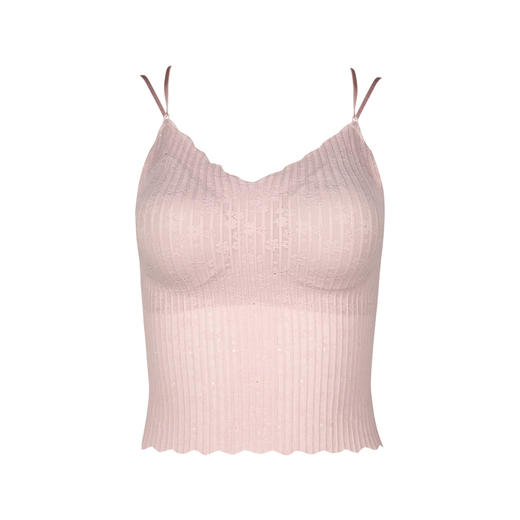 都市丽人蕾丝抹胸无钢圈背心内衣LV32A2 商品图5