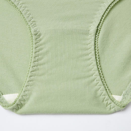 都市丽人基础系列棉质三角裤女士内裤低腰三角裤LK33C1 商品图12