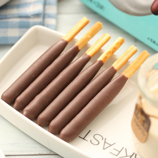 格力高 巧克力味/杏仁味 饼干棒 商品图2