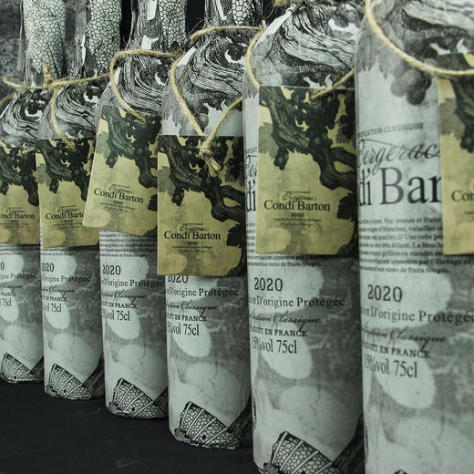 法国原瓶进口康蒂巴顿家族老藤 干红葡萄酒  750ml/瓶 商品图5