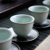 【丰子汝窑】【2019香韵盖碗组】茶具套装手工开片套组礼品陶瓷汝瓷功夫茶具 商品缩略图3