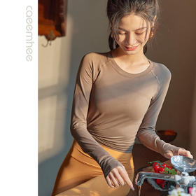 卡益长袖不可插胸垫KX01325-D