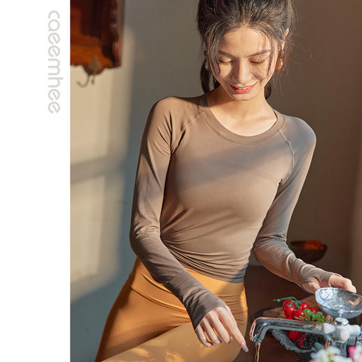 卡益长袖不可插胸垫KX01325-D 商品图0