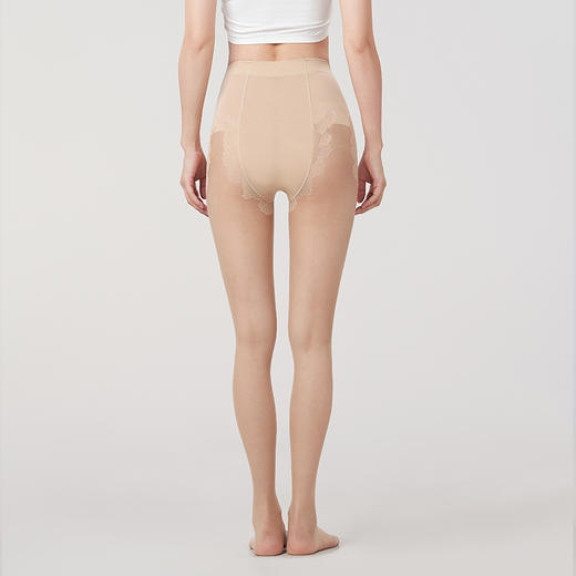 都市丽人基础系列包芯丝薄款女士丝袜保暖裤打底可穿冬日光腿神器LG33A4 商品图2