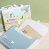 康百风琴包文件夹大容量多层学生用试卷夹a4试卷收纳袋资料分类夹k0933 商品缩略图3
