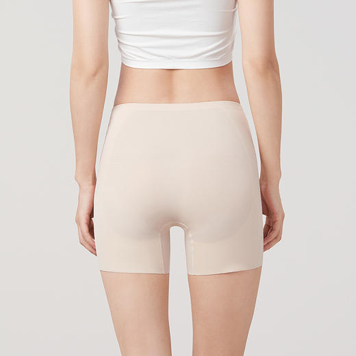 都市丽人功能系列双面泳布薄安全裤保暖裤LL31B3 商品图2