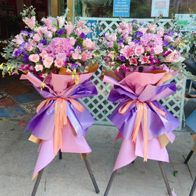 【瑞气鸿福】时尚高端花篮