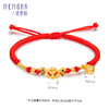 MEMORA诗普琳珠宝黄金足金如意-转动醒狮转运珠手绳红绳手链HB305701 商品缩略图1