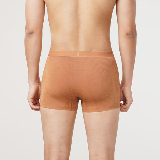 都市丽人铂金舒适60S木莱尔平角裤男士内裤FK34A8 商品图2