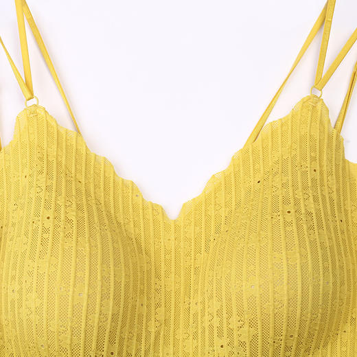 都市丽人蕾丝抹胸无钢圈背心内衣LV32A2 商品图8