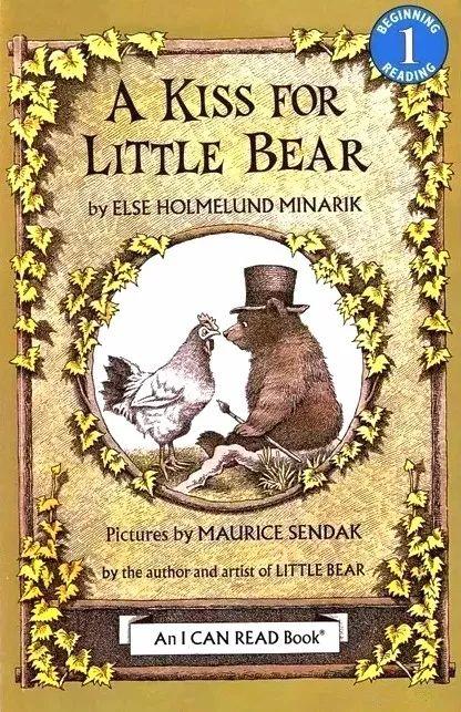 A Kiss for Little Bear 商品图0