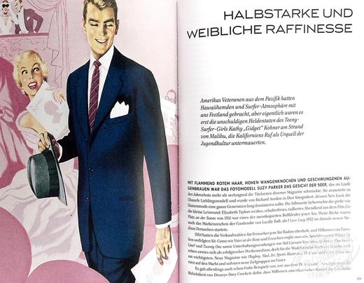 预售 【中商原版】20Th Century Fashion 100 Years Of Apparel Ads 进口艺术 20世纪的时尚 100年服装广告 Taschen 商品图5