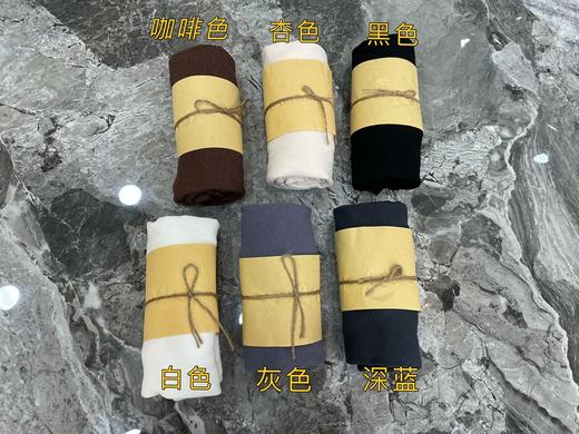 点此购买 女士羊绒棉纯色修身半高领打底衫 xy 245062 商品图13