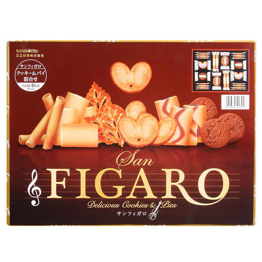 三立制果 饼干礼盒 商品图2