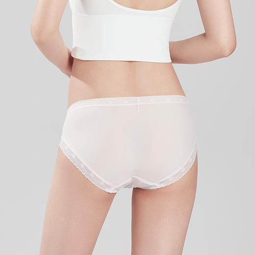 都市丽人时尚系列蕾丝修腿内裤低腰修腿裤LK33F2 商品图2