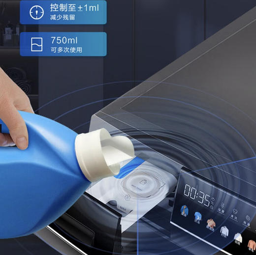 海尔（Haier）洗衣机 EG100MATE62S 商品图4