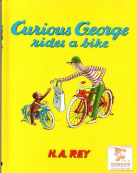 Curious George Rides a Bike