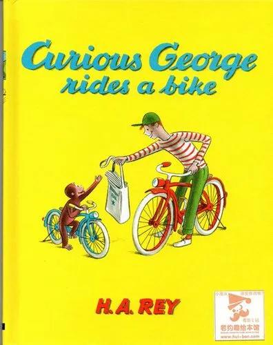 Curious George Rides a Bike 商品图0