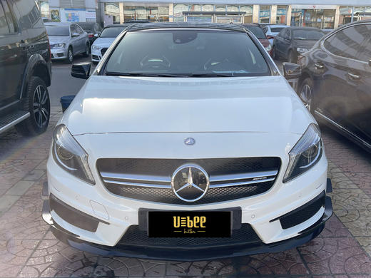 【二手车】奔驰A 45 AMG 4MATIC 2014款 2.0T 商品图1