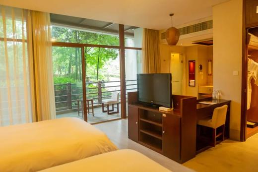 【中铁花水湾温泉酒店】泡天然古海温泉，寻觅仙境奇缘！ 商品图7