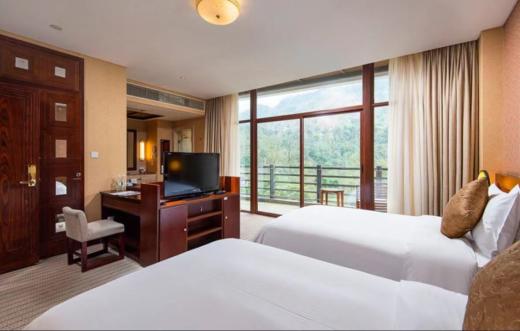 【中铁花水湾温泉酒店】泡天然古海温泉，寻觅仙境奇缘！ 商品图5