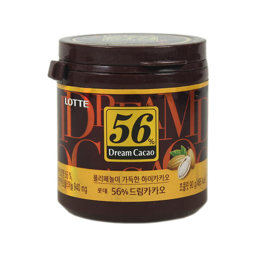 乐天56％巧克力86g 商品图1