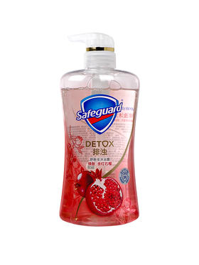 【超市】舒肤佳焕肤红石榴沐浴露