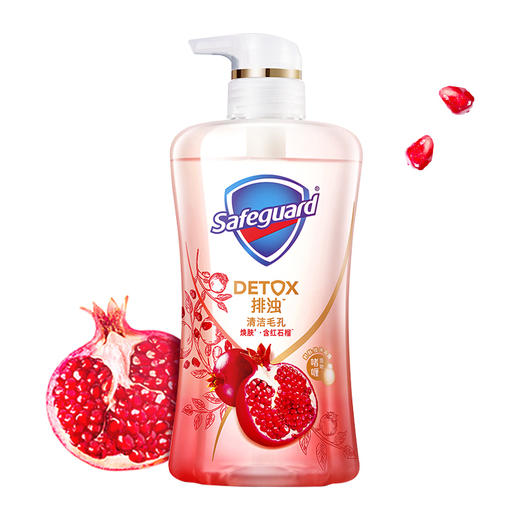 【超市】舒肤佳焕肤红石榴沐浴露 商品图1