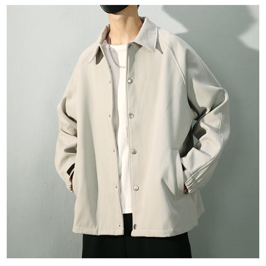 裁缝学苑MQ19外套男工装夹克纸样牛仔男棒球服上衣打版裁剪样板图 商品图3