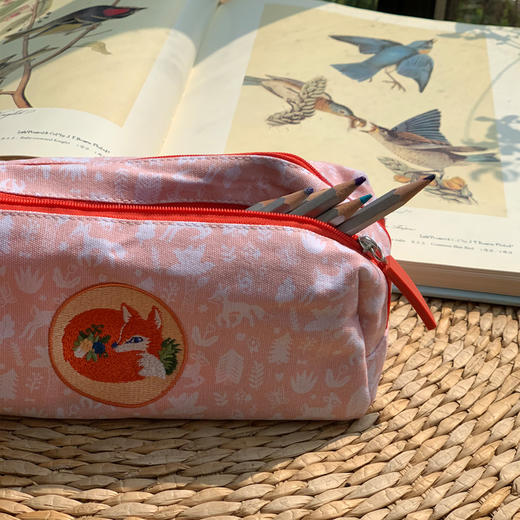 DJECO高颜值大容量笔袋/化妆刷等多功能包 商品图11