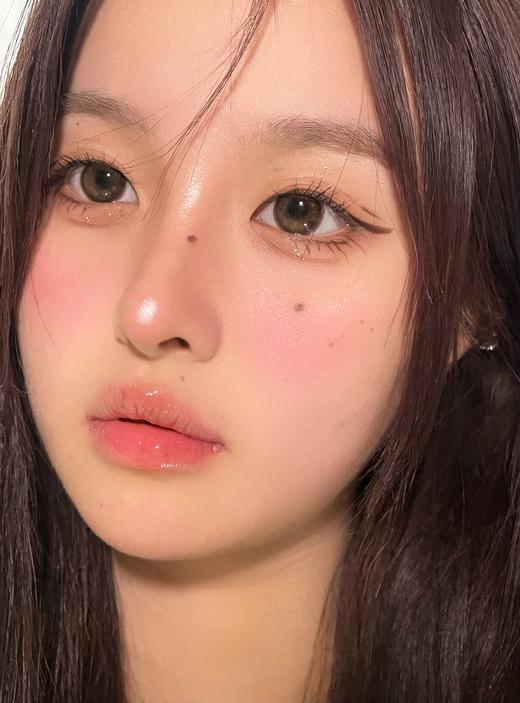 if alice 美瞳半年抛 酒心奶褐 直径14.5mm着色13.8mm 商品图9