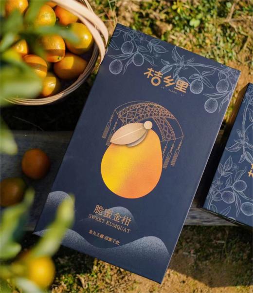 桔乡里 脆蜜金柑 3A（毛重约3.5斤）|水果 商品图1