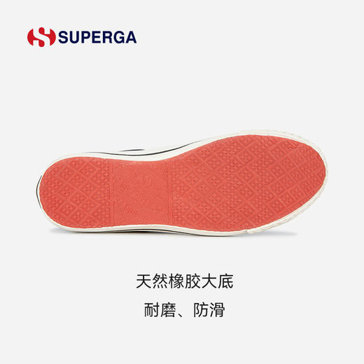 SUPERGA 潮流高帮学院风帆布鞋 ins百搭小众休闲高帮情侣板鞋2946 商品图2