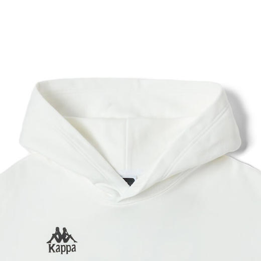 Kappa卡帕套头帽衫2023新款男拼接运动卫衣休闲长袖时尚印花外套K0D12MT04 商品图2