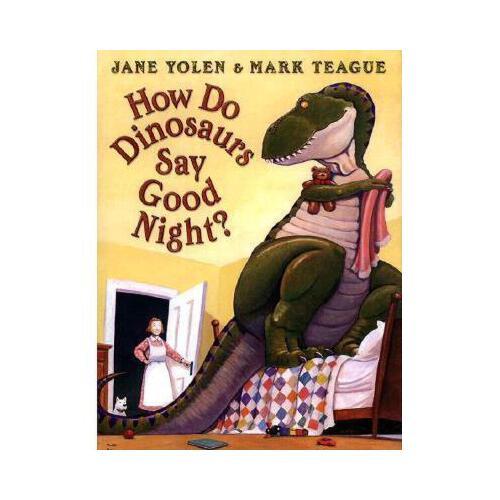 How Do Dinosaurs Say Good Night 商品图0