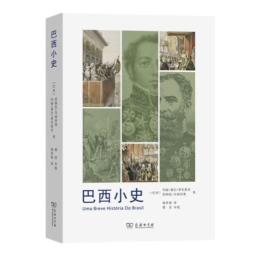 巴西小史 [巴西]玛丽·德尔·普里奥里 [巴西]雷纳托·韦南西奥 著 褚孝睿 译 商务印书馆 商品图0