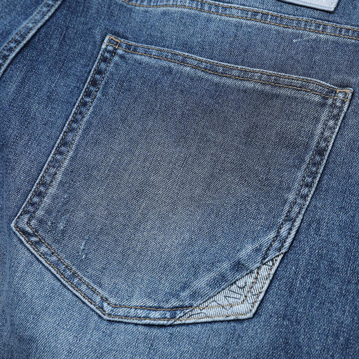 【断码清仓】HX 春季水洗牛仔长裤S201310002101 商品图11