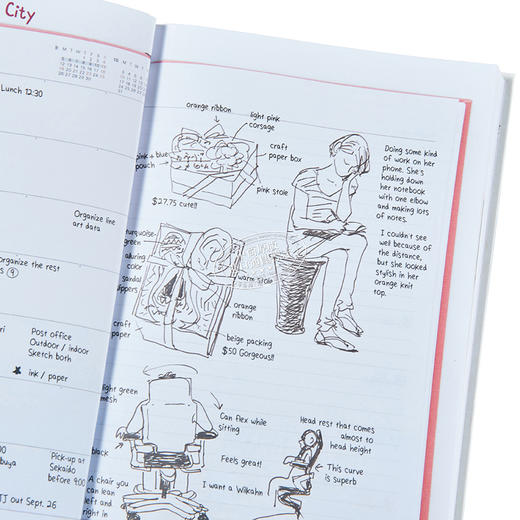 预售 【中商原版】Sketch Your World 进口艺术 素描你的世界 商品图3