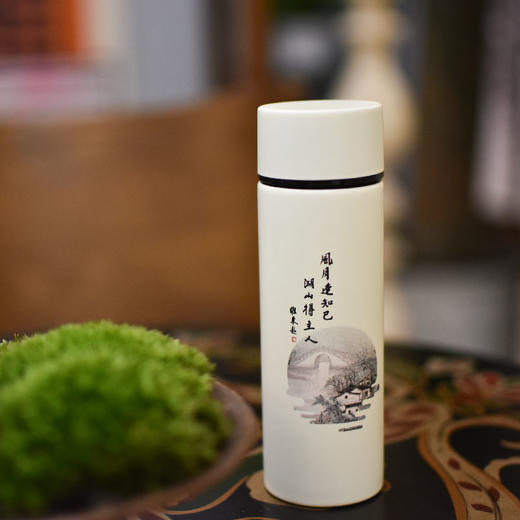 羽诗制造出品 天一生水PU笔记本书签口袋杯套装 商品图3