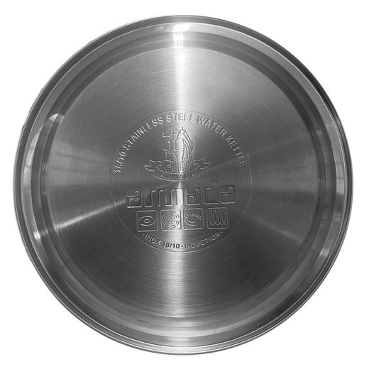 【限量秒杀】亚曼达armada 欧式水壶-4L 18/10不锈钢鸣笛壶 商品图3