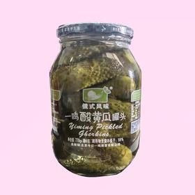 一鸣酸黄瓜罐头770g